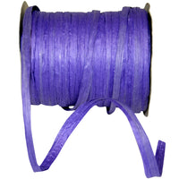 Purple Paper Raffia 1/4 Inch 100Yds
