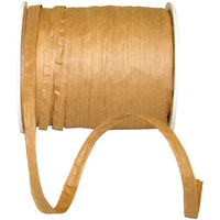 Tan Paper Raffia 1/4 Inch 100Yds