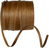 Brown 1/4 Inch Paper Raffia 100Yds