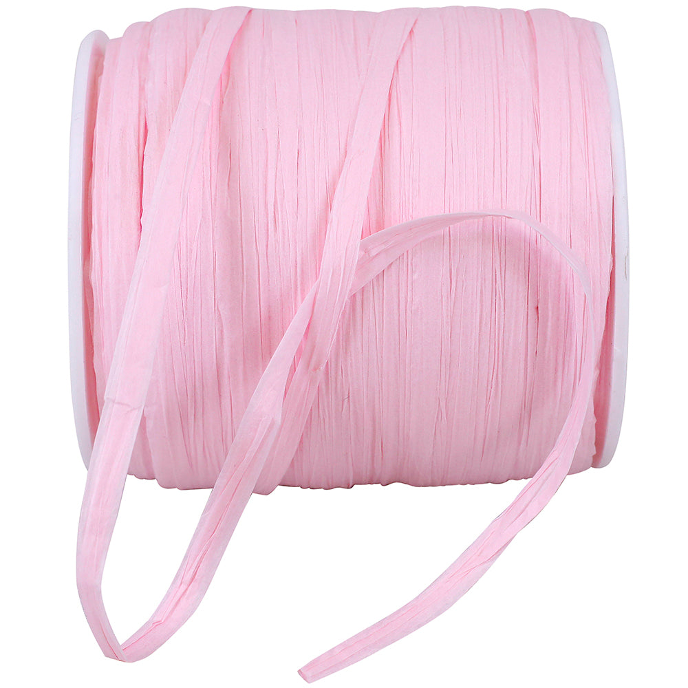 Light Paper Raffia 1/4 Inch 100 Yards