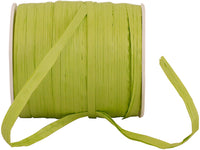 Citrus 1/4 Inch Paper Raffia 100Yds Firm Finish