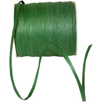 Emerald Paper Raffia 1/4 Inch 100Yds