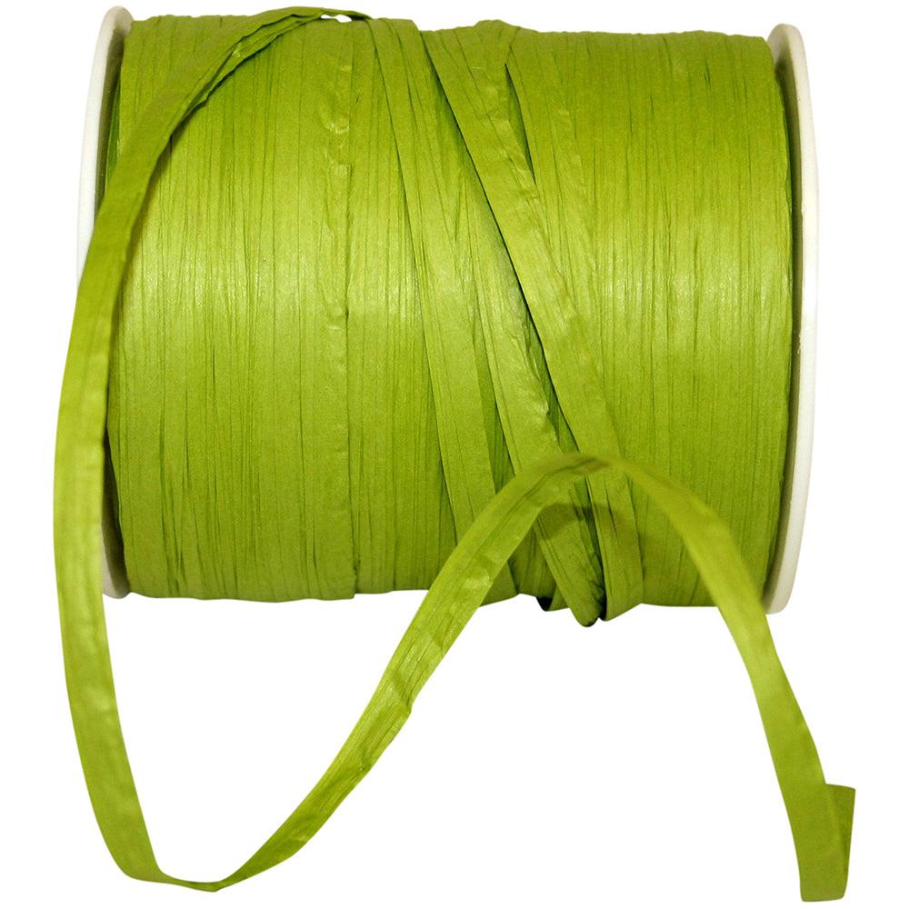 Basil Paper Raffia 1/4 Inch 100 Yards