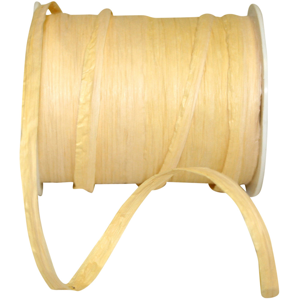 Natural Paper Raffia 1/4 Inch 100Yds