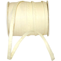 Ivory Paper Raffia 1/4 Inch 100Yds