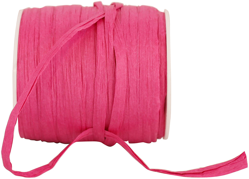 Azalea Paper Raffia 1/4 Inch 100Yds