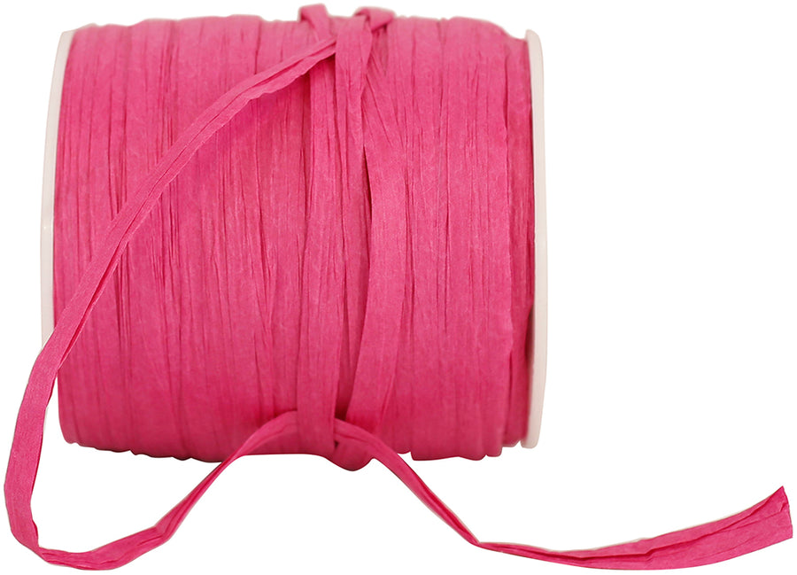 Azalea Paper Raffia 1/4 Inch 100Yds