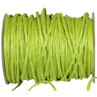 Wired Raffia Citrus 1/8 Inch 100Yds Paper