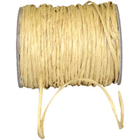 Wired Raffia Straw 1/8 Inch 100Yds Paper
