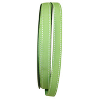 Lime 5 8 Inch Grosgrain Saddle Stitch Ribbon for Wreaths & Bows