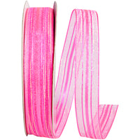 5 8 Inch Corsage Stripe Style Ribbon for Wreaths & Bows