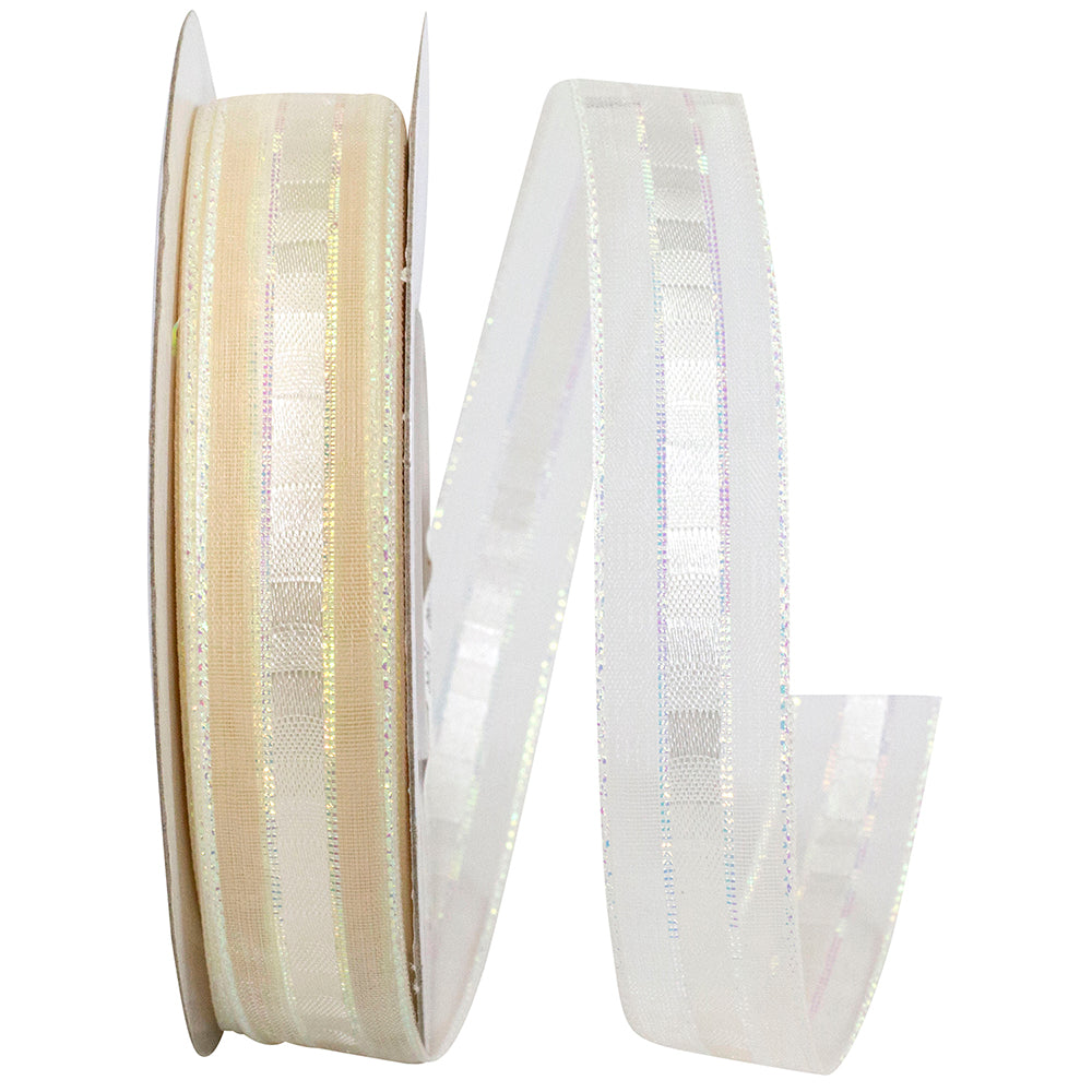 Iridescent 5 8 Inch Corsage Cutie Ribbon for Wreaths & Bows