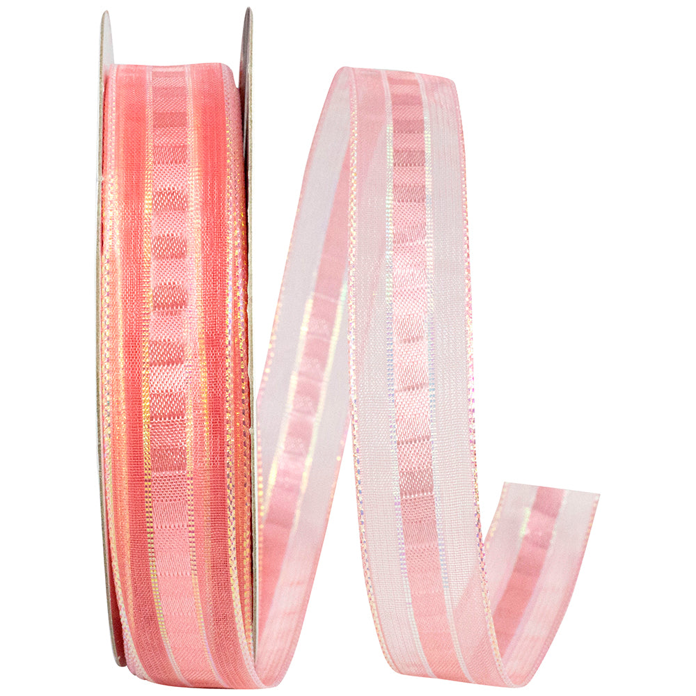 Salmon Corsage Cutie Ribbon 5/8 Inch for Wreaths and Bows