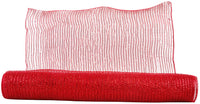 Red 21 Inch Polyester Decor Mesh