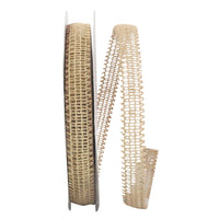 Natural Jute Edge Ribbon 7/8 Inch for Wreaths and Bows