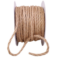 Natural Jute Cord 1/4 Inch 25Yds