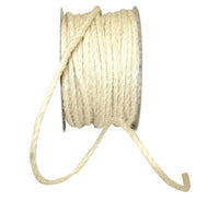 Ivory Jute Cord 1/8 Inch 25Yds