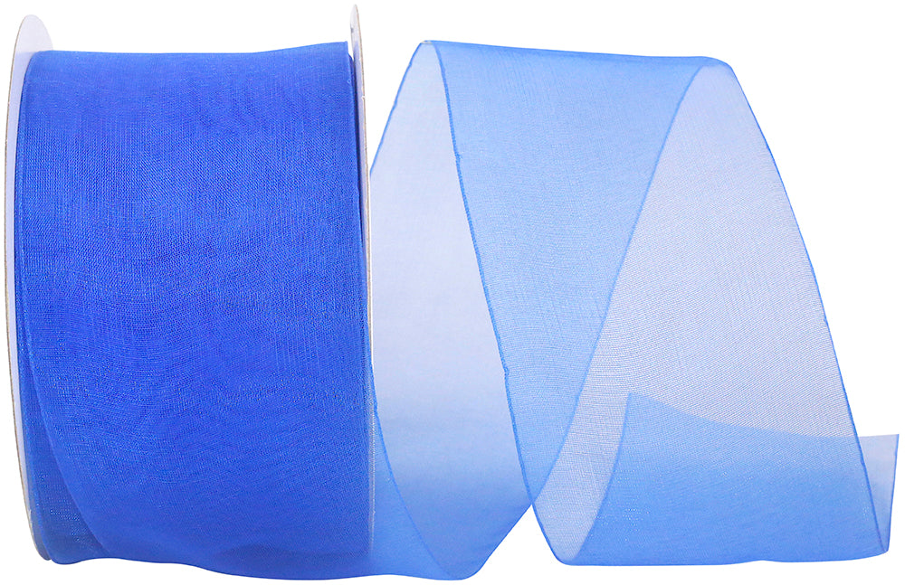Royal Chiffon Mono Sheer Ribbon 2-1/2 Inch 50 Yards