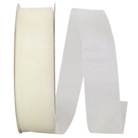 Chiffon Mono Sheer Ribbon Antique 1-1/2 Inch for Bows