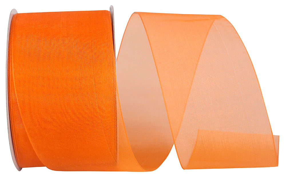 Tropical Chiffon Mono Sheer Ribbon 2-1/2 Inch 50 Yards