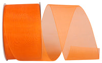 Tropical Chiffon Mono Sheer Ribbon 2-1/2 Inch 50Yds
