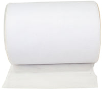 White 6 Inch Tulle Standard Ribbon for Wreaths & Bows