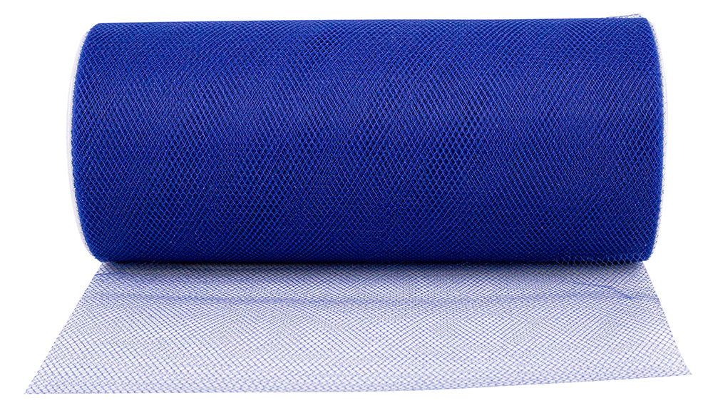 Royal 6 Inch Tulle Standard Ribbon for Wreaths & Bows