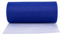 Royal 6 Inch Tulle Standard Ribbon for Wreaths & Bows