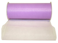 Orchid 6 Inch Tulle Standard Ribbon for Wreaths & Bows