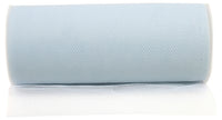 Light 6 Inch Tulle Standard Ribbon for Wreaths & Bows