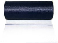 Navy 6 Inch Tulle Standard Ribbon for Wreaths & Bows