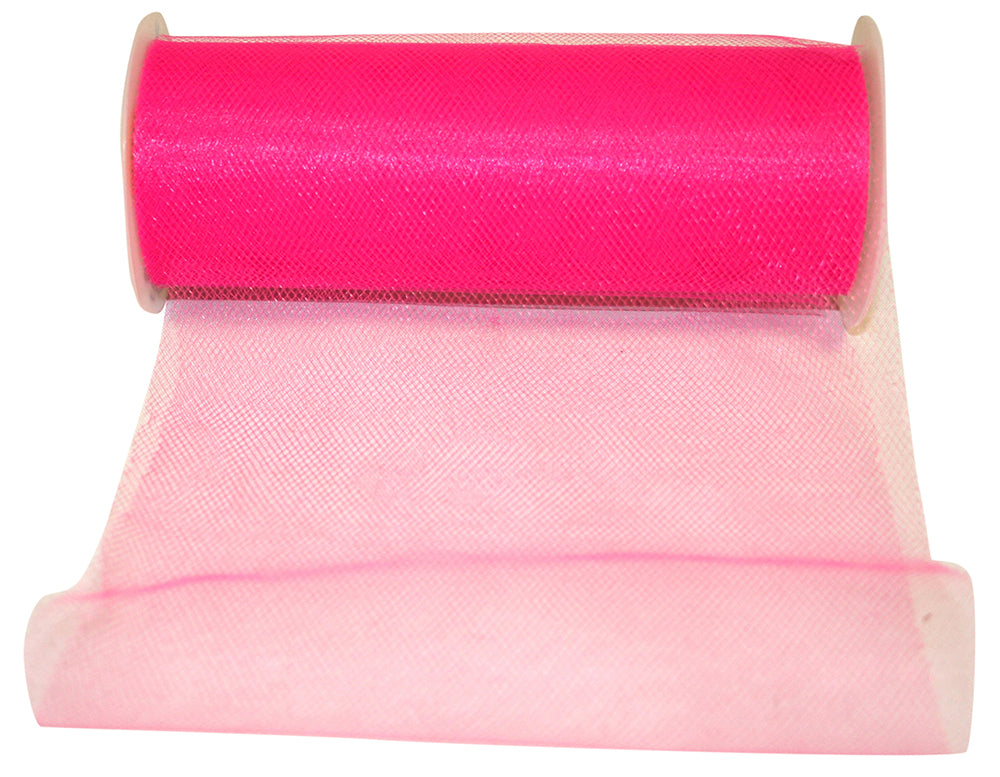 6 Inch Tulle Standard Ribbon for Wreaths & Bows