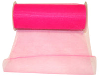 6 Inch Tulle Standard Ribbon for Wreaths & Bows