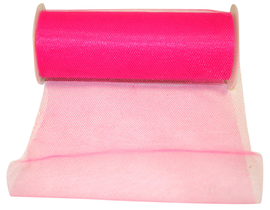 6 Inch Tulle Standard Ribbon for Wreaths & Bows