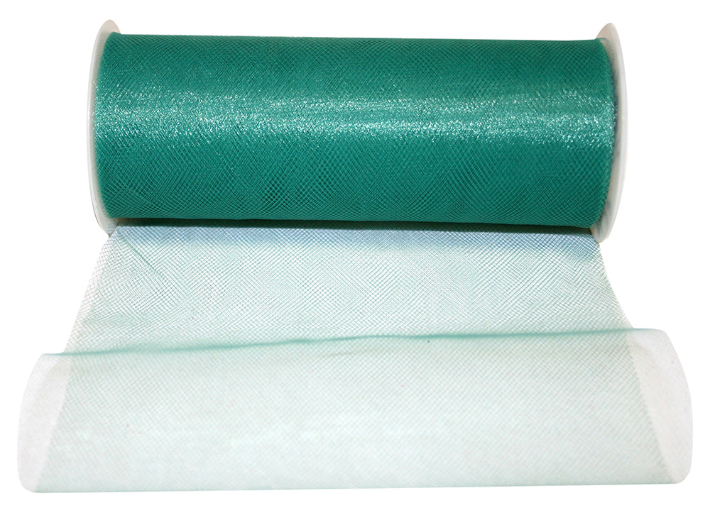 Hunter 6 Inch Tulle Standard Ribbon for Wreaths & Bows