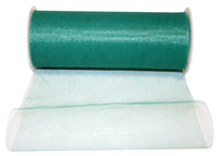 Hunter 6 Inch Tulle Standard Ribbon for Wreaths & Bows