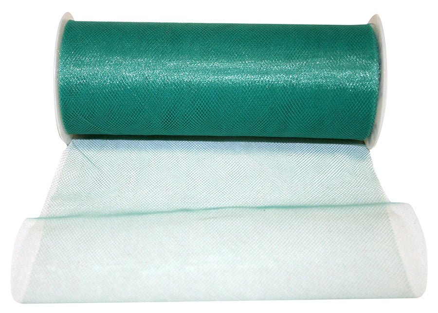 Hunter 6 Inch Tulle Standard Ribbon for Wreaths & Bows