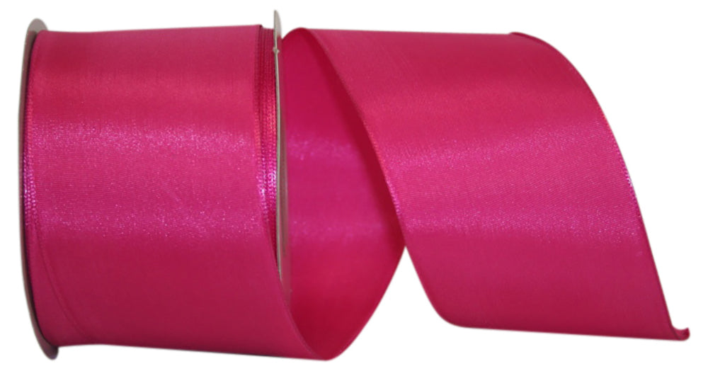 Rhapsody Taffeta Wired Edge Ribbon Sherbert 2-1/2 Inch