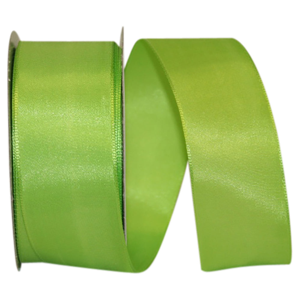 Citrus Rhapsody Taffeta Wired Edge Ribbon 1-1/2 Inch