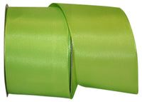 Citrus Rhapsody Taffeta Wired Edge Ribbon 2-1/2 Inch