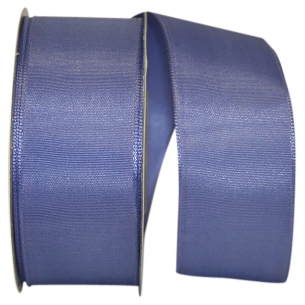 Rhapsody Taffeta Grace Wired Edge Ribbon Iris 1-1/2 Inch