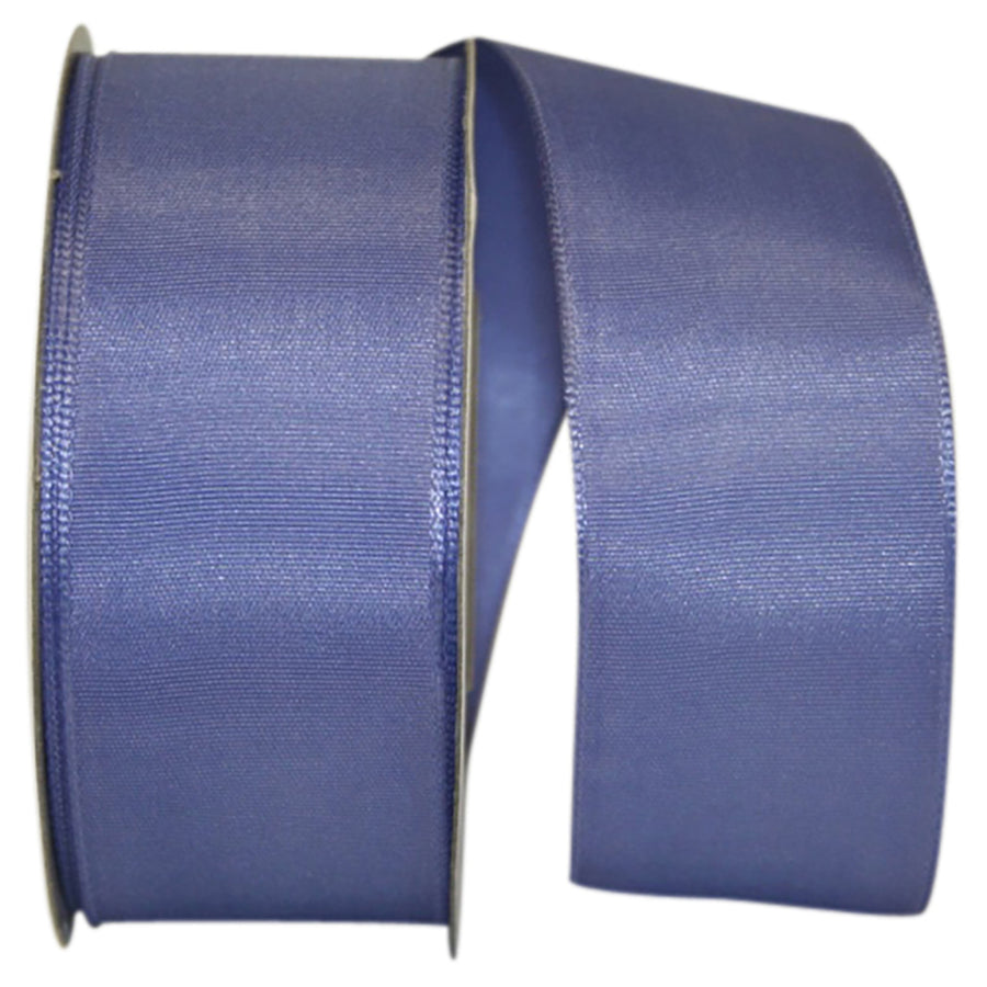 Rhapsody Taffeta Grace Wired Edge Ribbon Iris 1-1/2 Inch