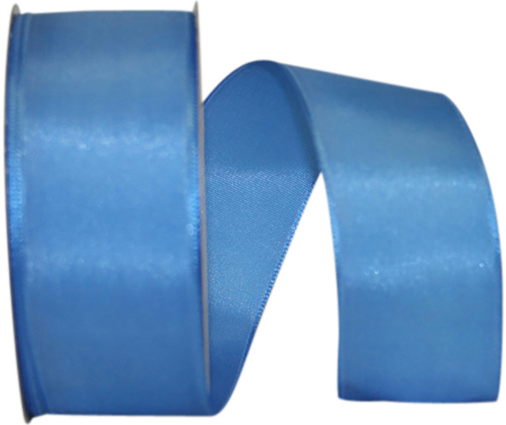 Rhapsody Taffeta Grace Wired Edge Ribbon Caribe 1-1/2 Inch