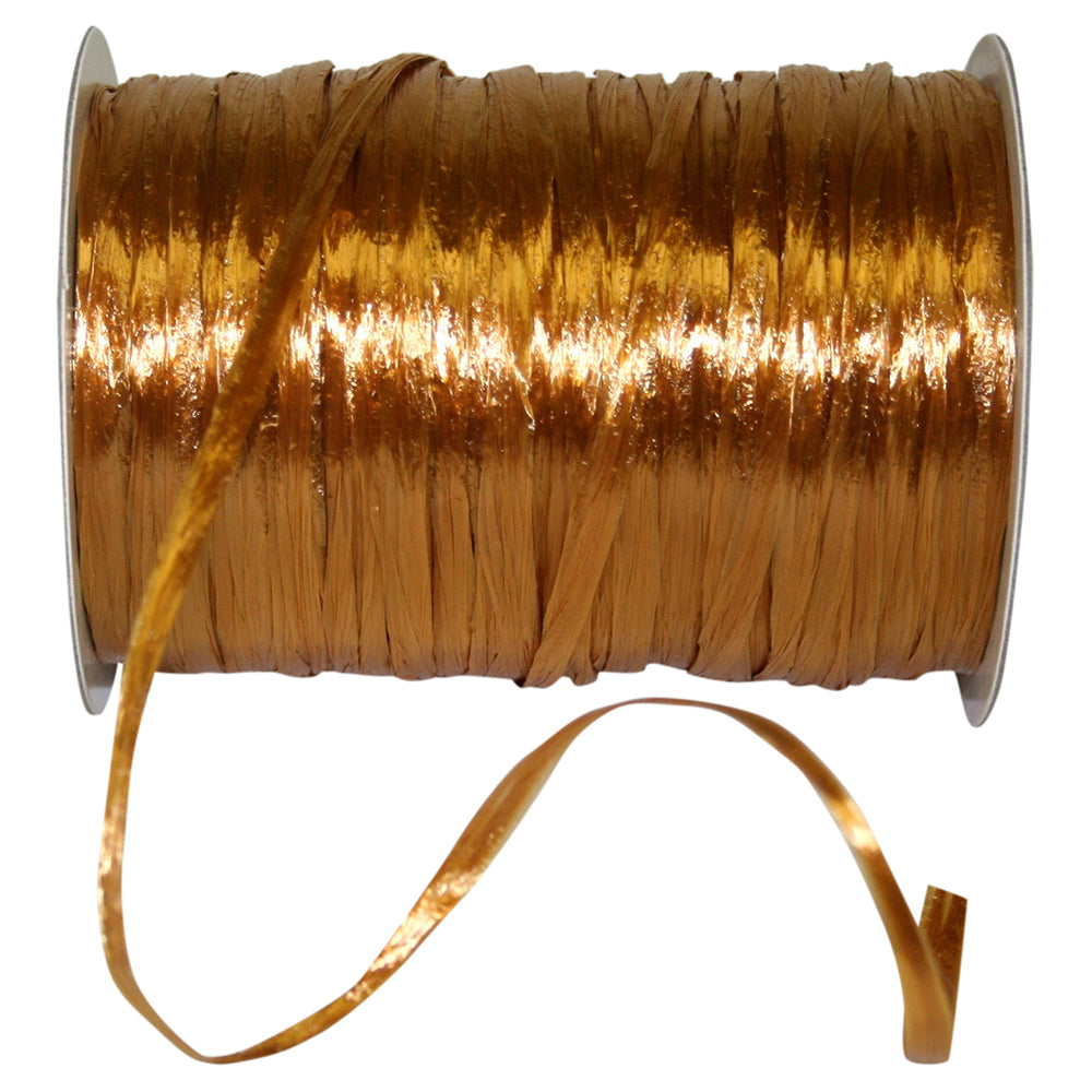 Antique Raffia Pearl 1/4 Inch Ribbon 100Yds
