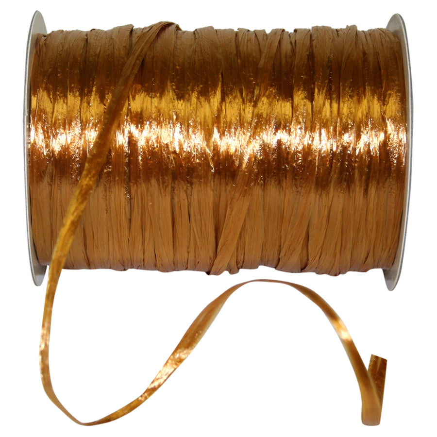 Antique Raffia Pearl 1/4 Inch Ribbon 100Yds