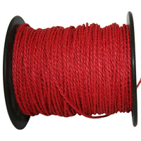 Red 3 32 Inch Twisted Paper Cord