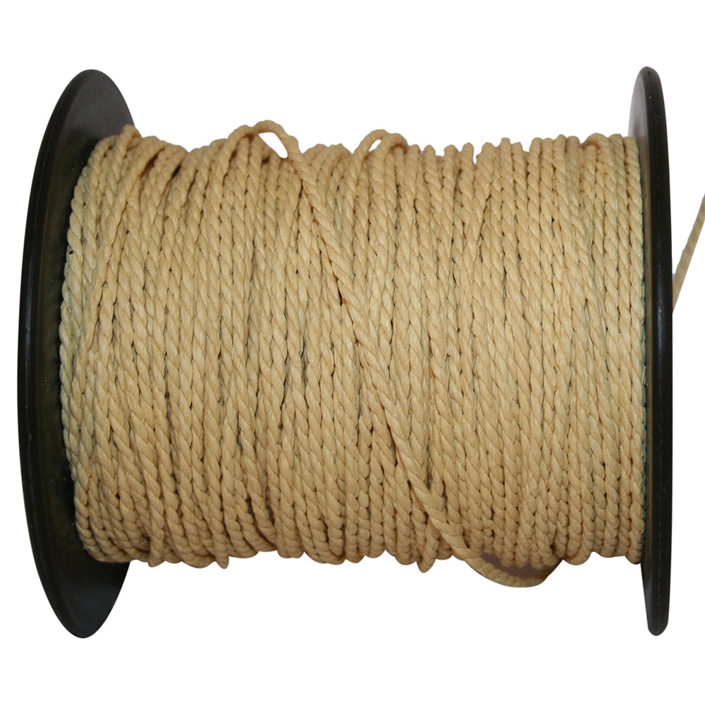 Natural 3 32 Inch Twisted Paper Cord