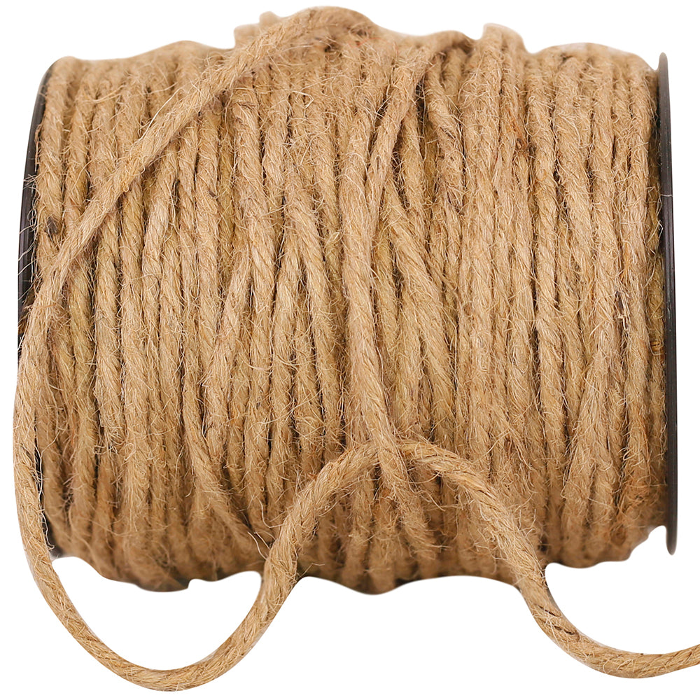 Natural Jute Cord 4.5 mm 50 Yards