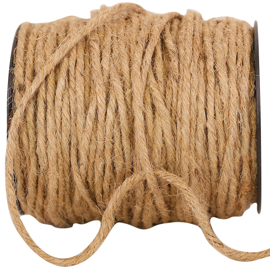 Natural Jute Cord 4.5 mm 50Yds