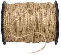 Natural Jute Cord 0.8 mm 100Yds Firm Finish